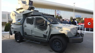 Azerbaycan Lazer silah üretti "Fireforce"