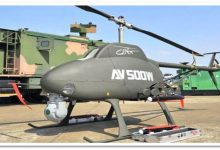 Çin AV500W inansız drone helikopteri füze testini geçti.