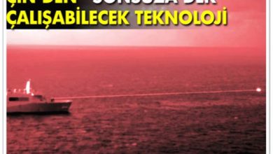 Çin Atom Lazer teknolojisi geliştirmiş olabilir