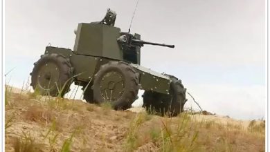 Ukrayna silahlı kara robotu geliştirdi ve cephede test etti