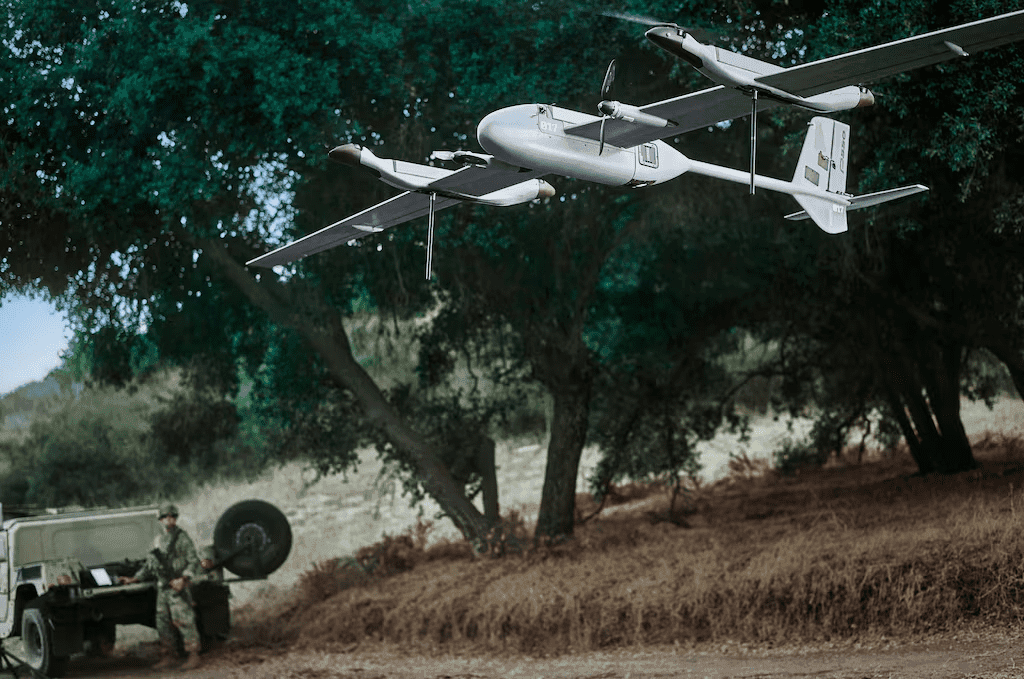 AeroVironment P550: Anında Dönüşen Yeni Nesil Savaş Dronu