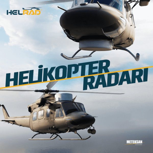 Meteksan Savunma HELRAD Yeni Helikopter Radarı Tanıtıldı 2