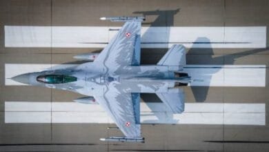 Polonya F16