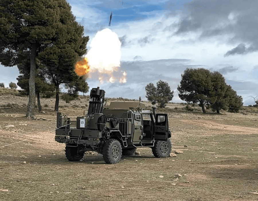 Rheinmetall, İspanyol hükümeti tarafından 81mm Eimos havan sistemlerinden 84 adet tedarik etmek üzere önemli bir sözleşme imzaladı.