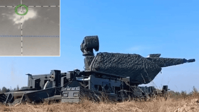 Ukrayna, Oerlikon Revolver Gun Mk3 ile Dronları Vuruyor