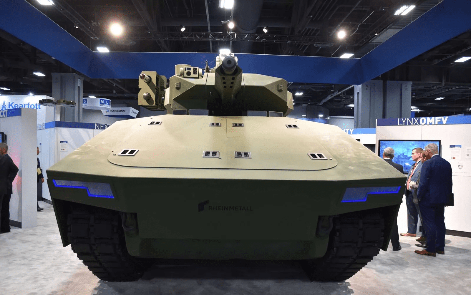 XM30 IFV ABD Ordusu’nun 50mm Top ve AI ile Dönüşümü