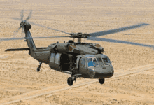 Yunanistan 35 UH 60M Black Hawk Helikopteri Satın Aldı