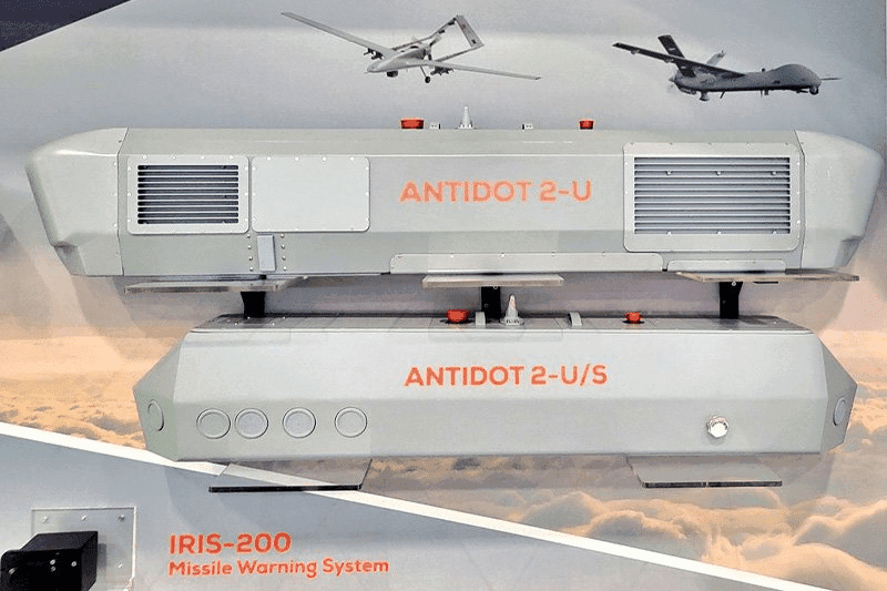 ASELSAN dan İHA lara Güçlü Elektronik Harp Podu ANTIDOT 2 2U