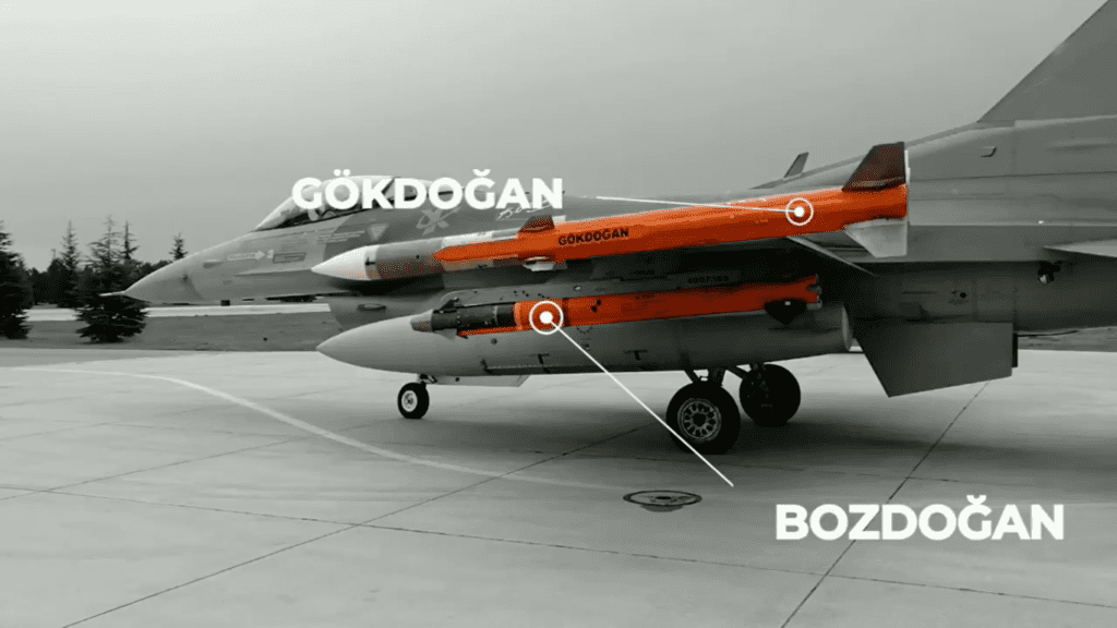 Azerbaycan JF 17’lere Türk Gökdoğan BVRAAM ve Bozdoğan WVRAAM Füzeleri 4