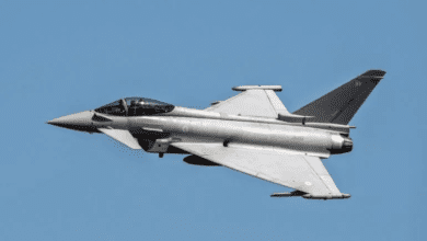 Eurofighter Typhoon için Yeni EW Sistemi Tanıtıldı