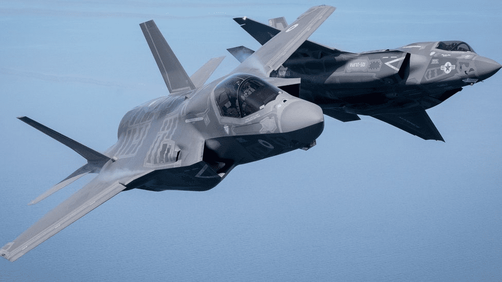 F-35A jet