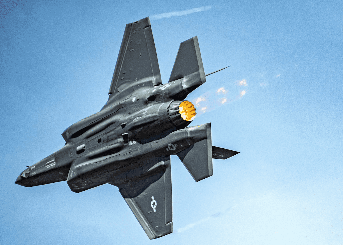 F 35A Avcı Uçağı