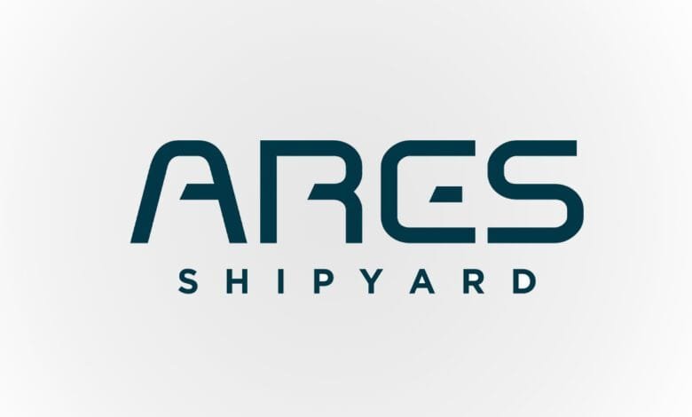 Firma Logo ares shipyard