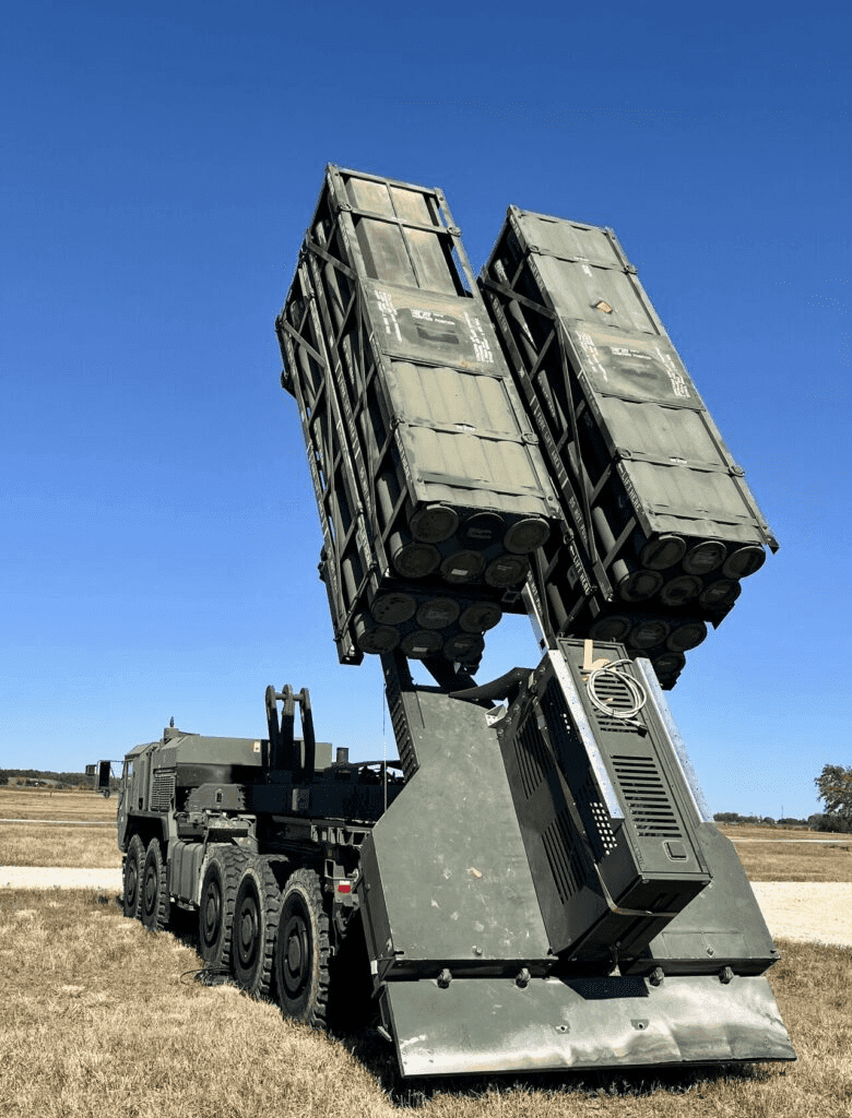 HIMARS a Yeni Bir Soluk 24 Füze Kapasitesi!