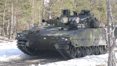 İsveç Ordusuna CV90 Simülatörleri