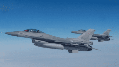 Norveç, Ukrayna ya 6 Adet F 16 Savaş Uçağı Hibe Ediyor 4