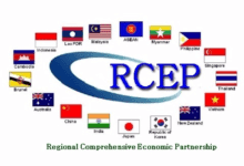 RCEP ülkeleri çok büyük ticari amaçla kurulmuş bir organizasyon