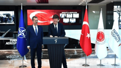 Rutte den TUSAŞ a Tam Destek NATO İş Birliği Güçleniyor