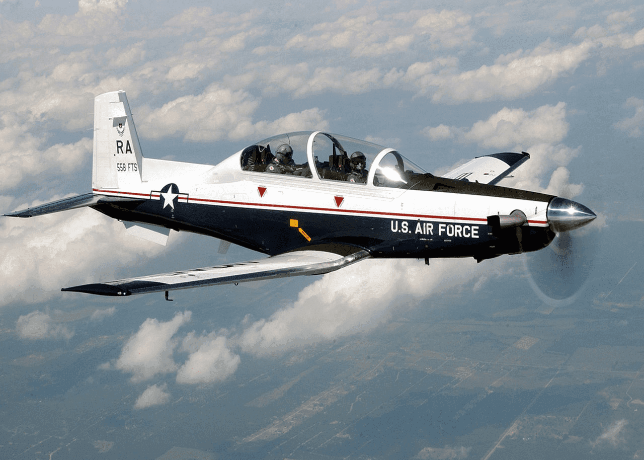 T 6A Texan II