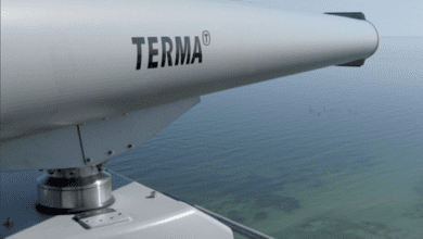 Terma Radar Anten