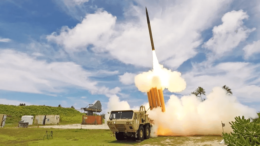 ABD nin THAAD Sistemi İsrail de İlk Kez Kullanıldı