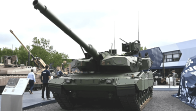 Alman Leopard 2A8 Tanklarına Trophy APS ile Güçlü Koruma