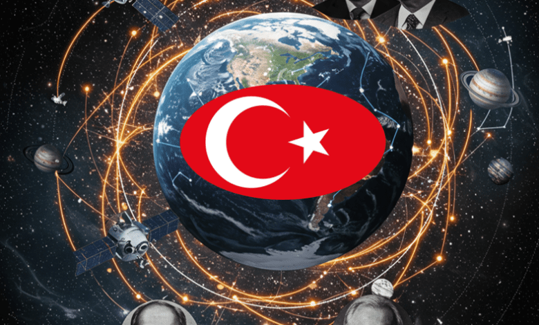 Astropolitik kavramı jeopolitik kavramın yerini almakta ve buda Türkiye'yi yeni aksiyonlar alabilmek için uzaya yöneltmekte.