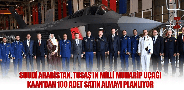 Büyük Anlaşma KAAN, Suudi Arabistan ın Gündeminde