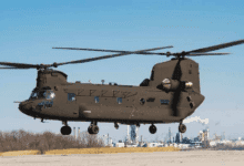 CH 47F Block II Chinook