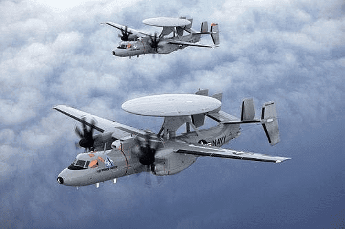 E 2D Advanced Hawkeye Erken Uyarı Uçağında Yenilikler