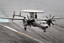 E 2D Advanced Hawkeye Erken Uyarı Uçağında Yenilikler