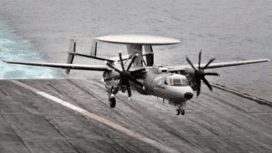 E 2D Advanced Hawkeye Erken Uyarı Uçağında Yenilikler