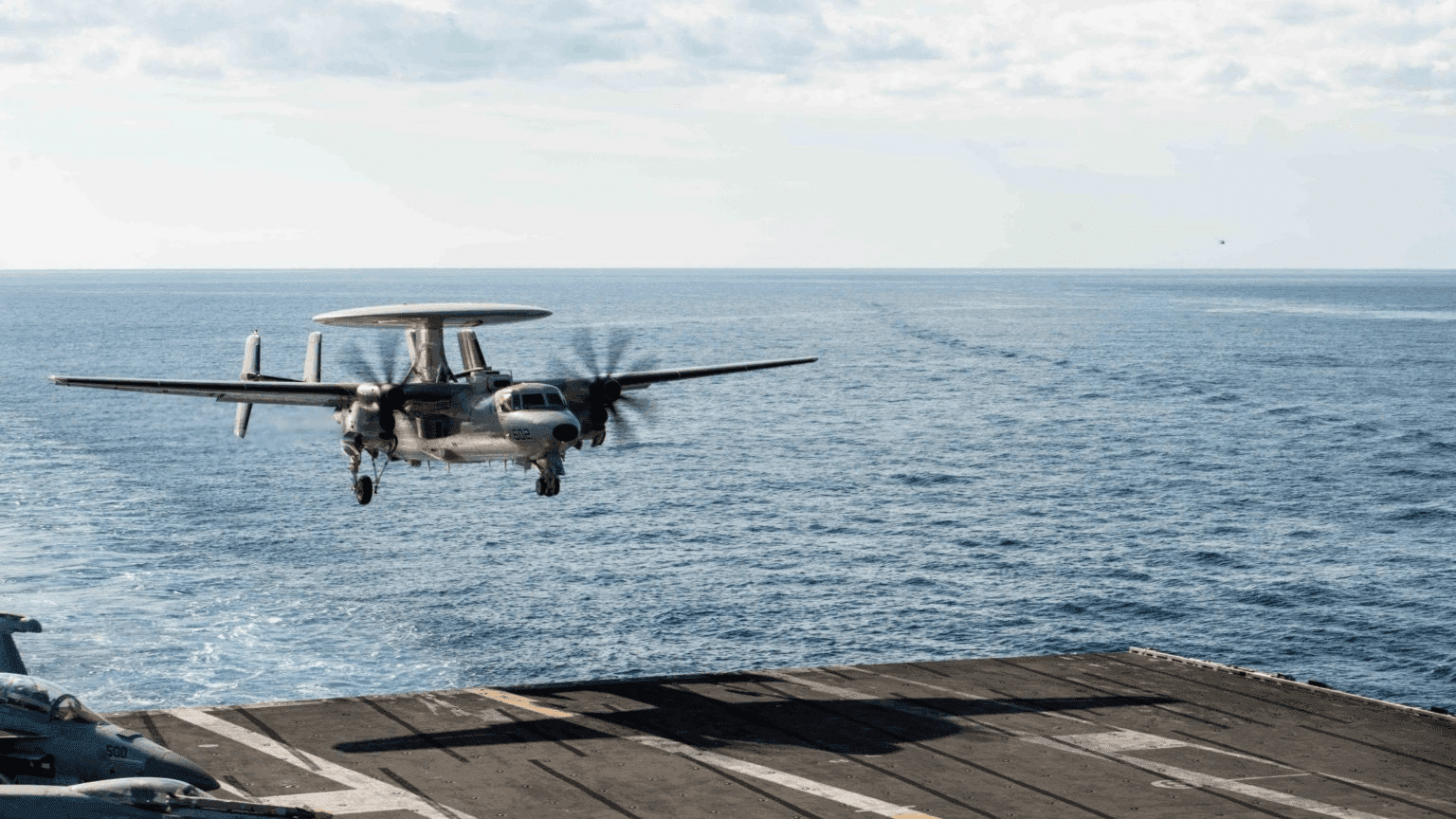 E 2D Advanced Hawkeye Erken Uyarı Uçağında Yenilikler