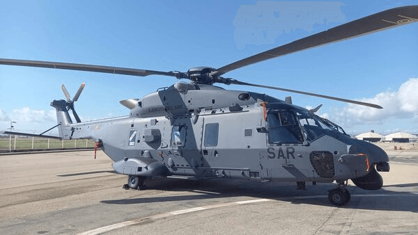 İspanya Hava Kuvvetleri’ne İlk NH90 Standard 3 Teslimatı