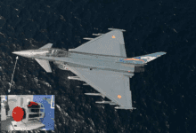 İspanyol Eurofighter Filosuna Captor E Radar Güçlendirmesi