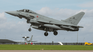 İtalya, 24 Yeni Eurofighter Typhoon Uçağı Siparişi Verdi