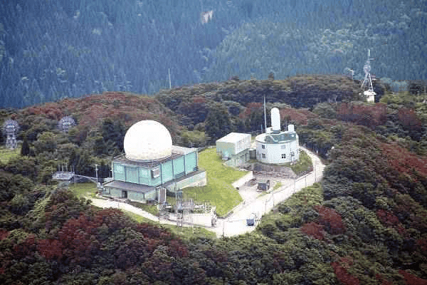 Japonya Radar Sistemi