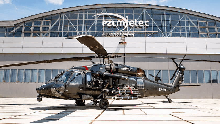 Lockheed Martin, Polonya’ya Yeni S 70i Black Hawk Teslimatı