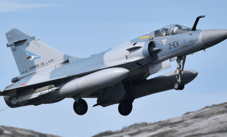 Mirage 2000 5F Ukrayna da! Hava Kuvvetleri Güçleniyor