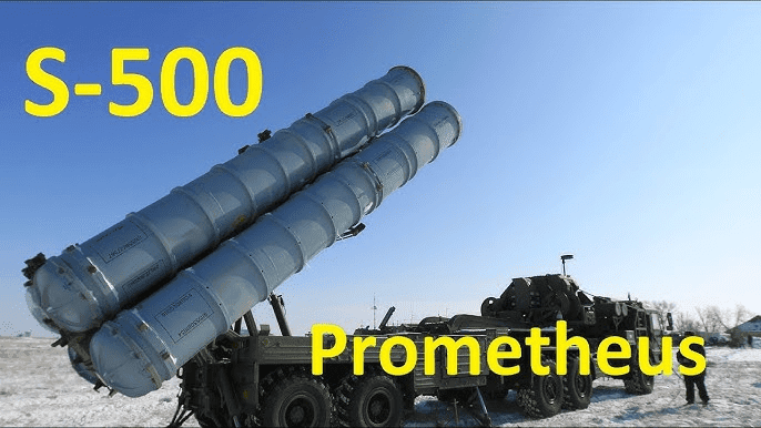 Rusya nın Yeni Nesil Hava Savunma Silahı S 500 Prometheus