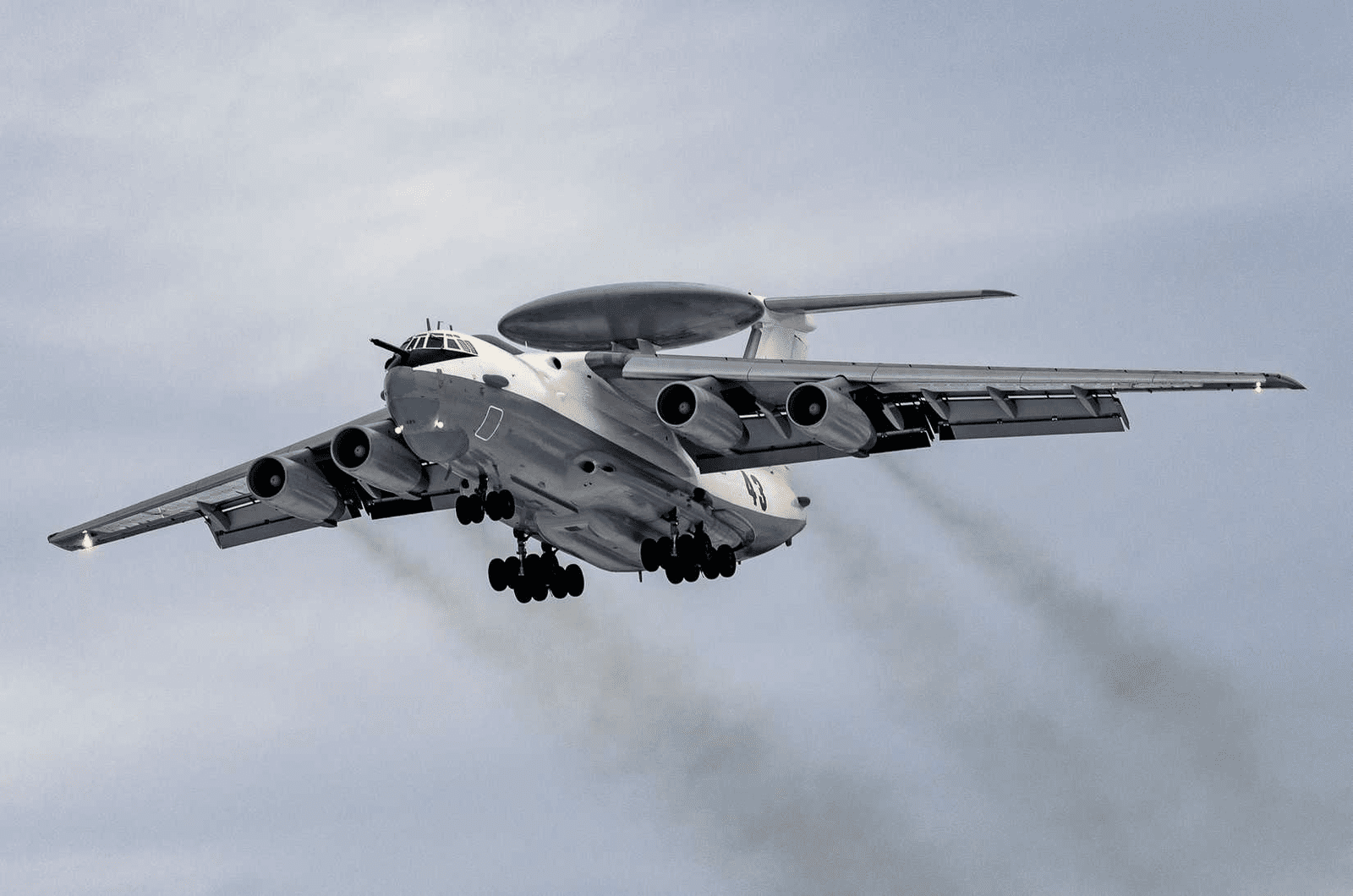 Savaşın Yeni Kahramanları Dünyanın En İyi 5 AEW C Uçakları Beriev A 50