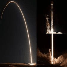 SpaceX Falcon 9 ile NROL 126 Başarılı Uydu Fırlatışı