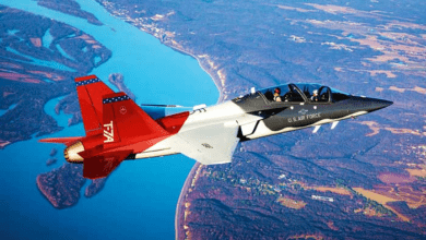 T 7A Red Hawk ABD nin Eğitim Jetinin Teslimatı Tamamlandı