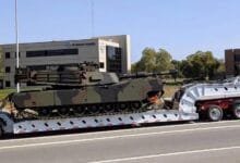 abrams tankları tayvana ulaştı