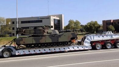 abrams tankları tayvana ulaştı