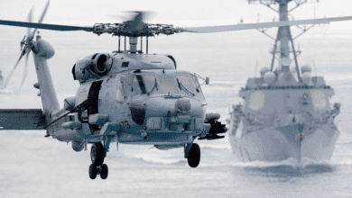 ABD Donanması MH 60R Seahawk, İlk Kez Bir Drone Düşürdü