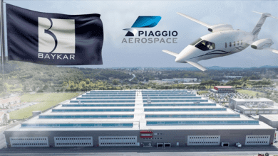 Baykar ve Piaggio Aerospace