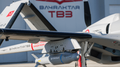 Bayraktar TB3 İlk Atış Testi