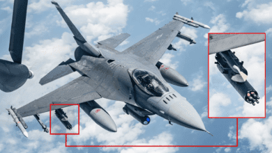 F 16 lar, Husi İHA larını Lazer Güdümlü Roketlerle Düşürüyor