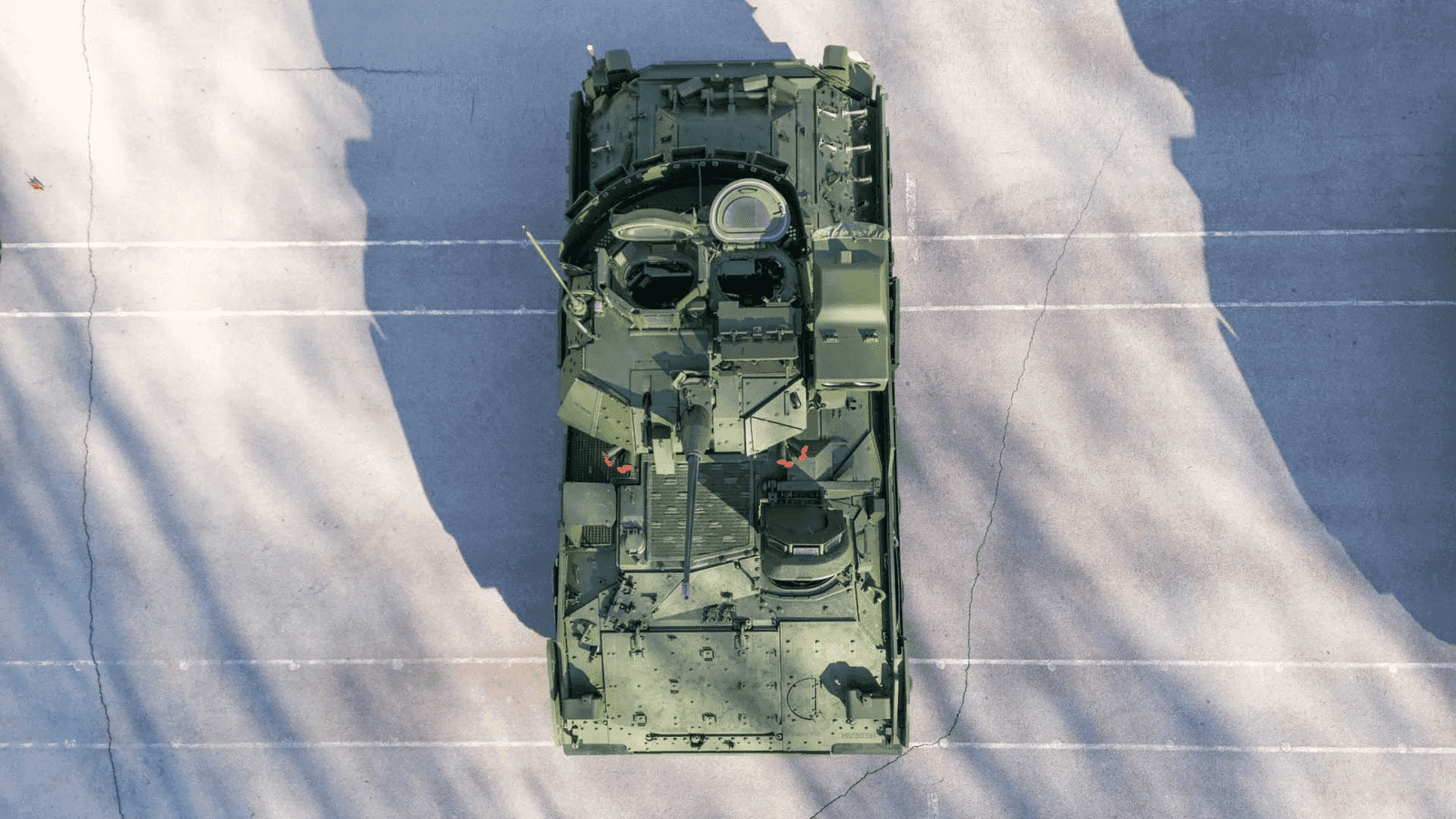 Hırvatistan Ordusu İlk M2A2 Bradley Araçlarını Teslim Aldı